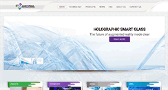 Desktop Screenshot of akoniaholographics.com