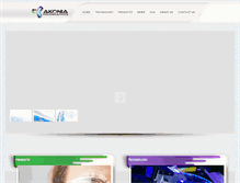 Tablet Screenshot of akoniaholographics.com